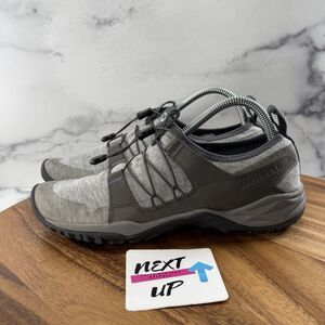 Women’s size 9-Merrell Siren Guided Moc Grey Active Hiking Walking Shoes Sneaker